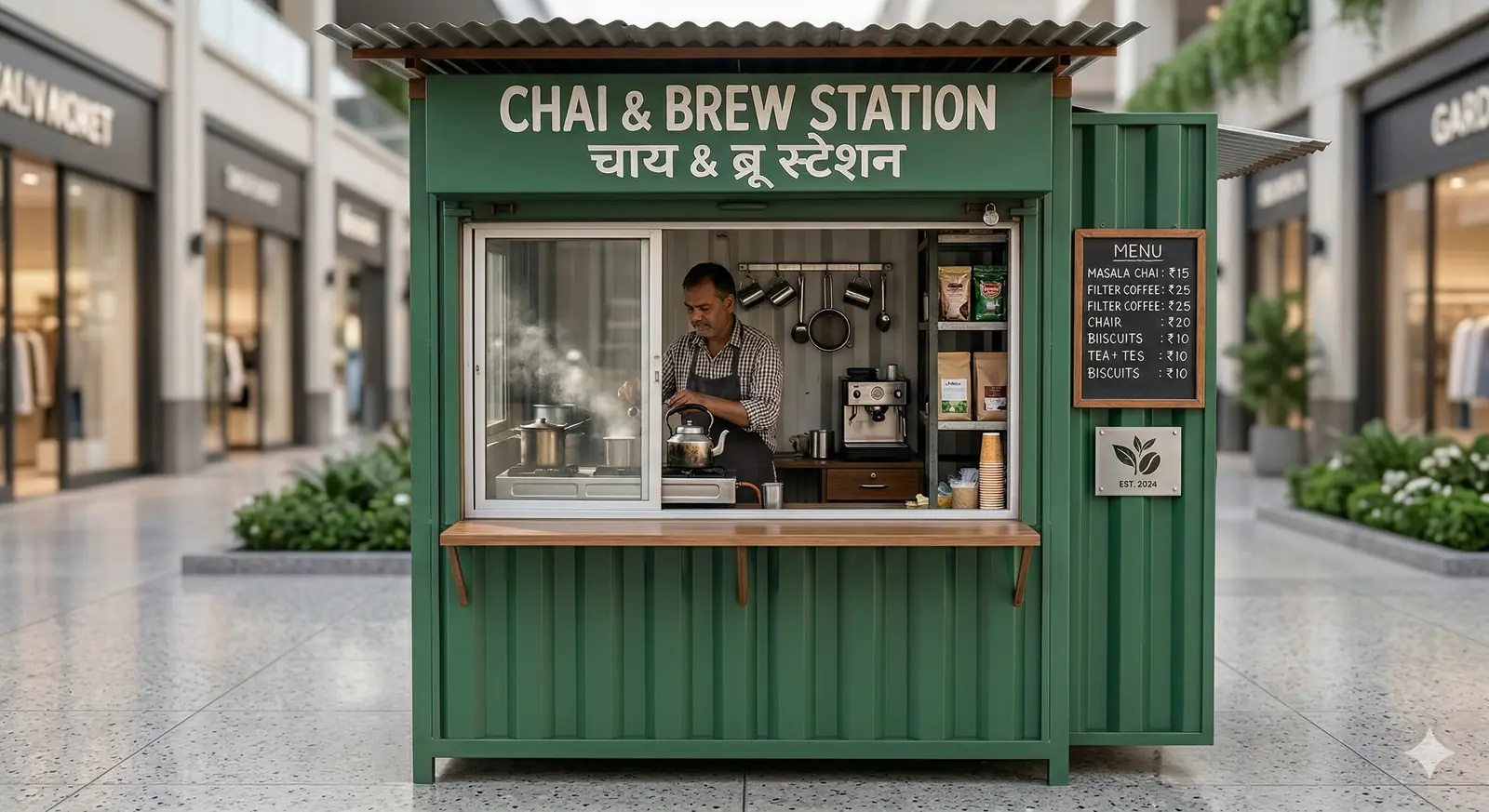 Chai & Brew Station