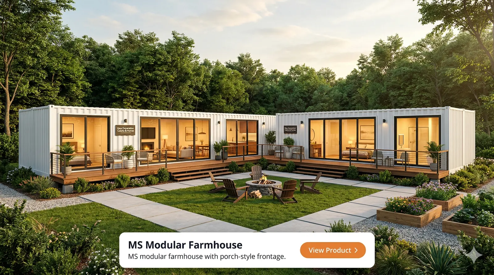 MS Modular Farmhouse