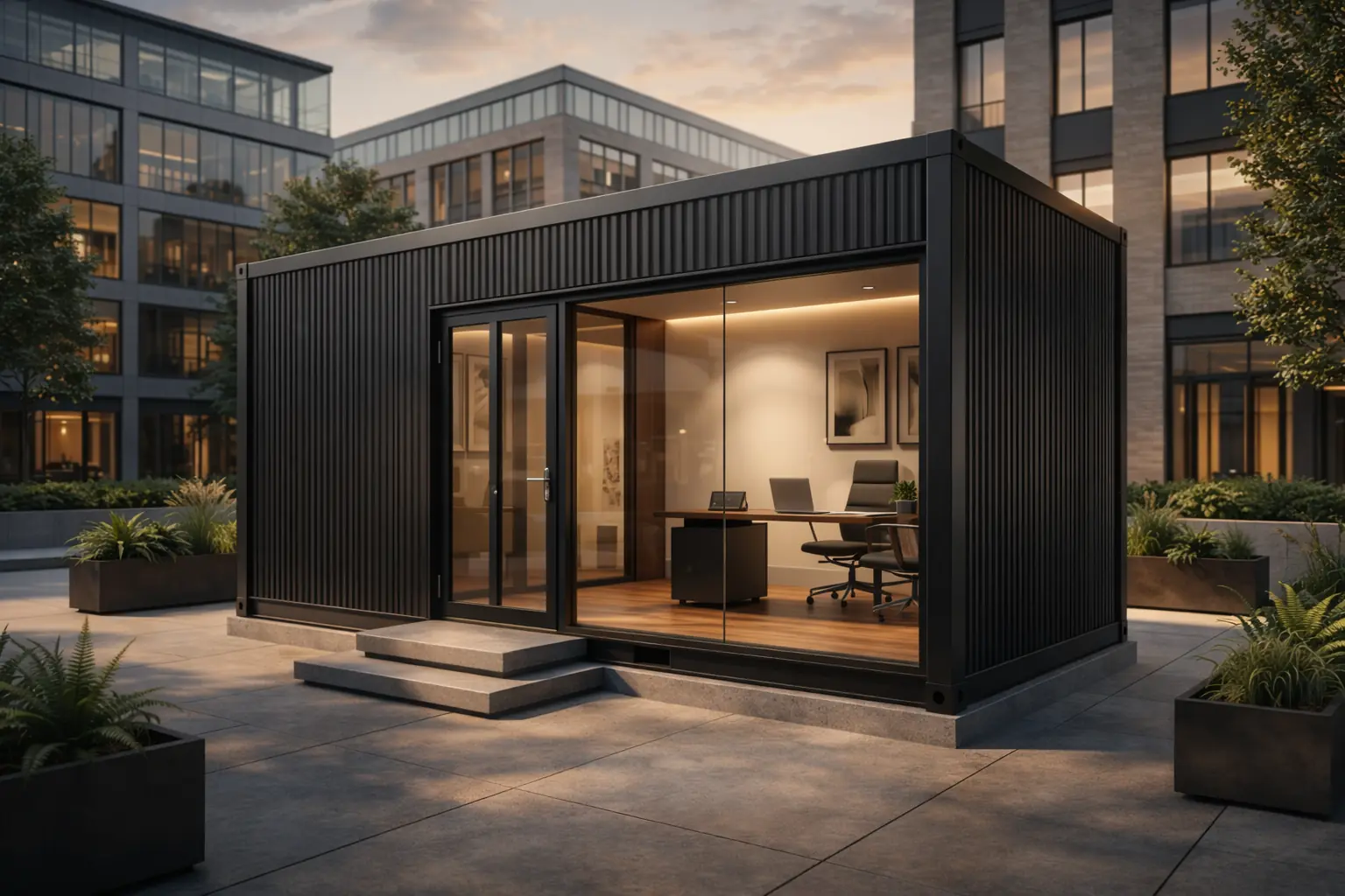 Portable Container Office