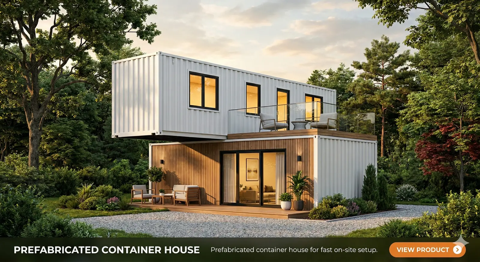 Prefabricated Container House