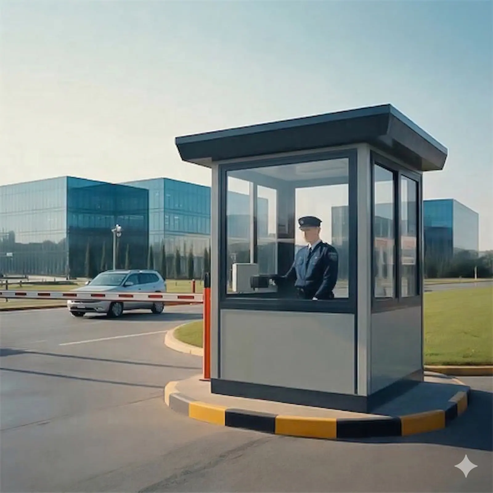 Security Guard Cabin